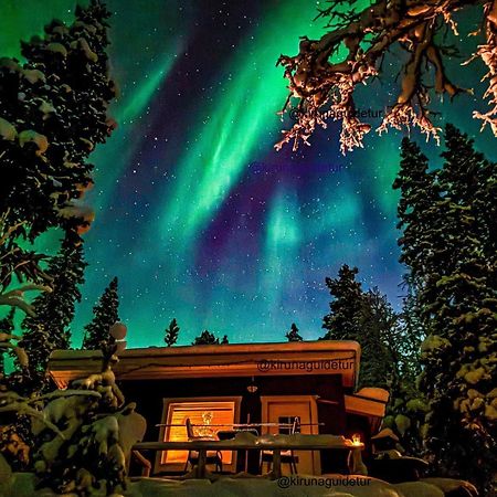 Aurora Camp Kurravaara Villa Kültér fotó
