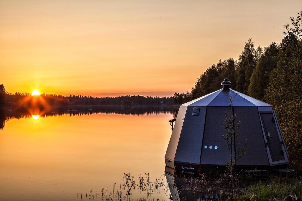 Aurora Camp Kurravaara Villa Kültér fotó