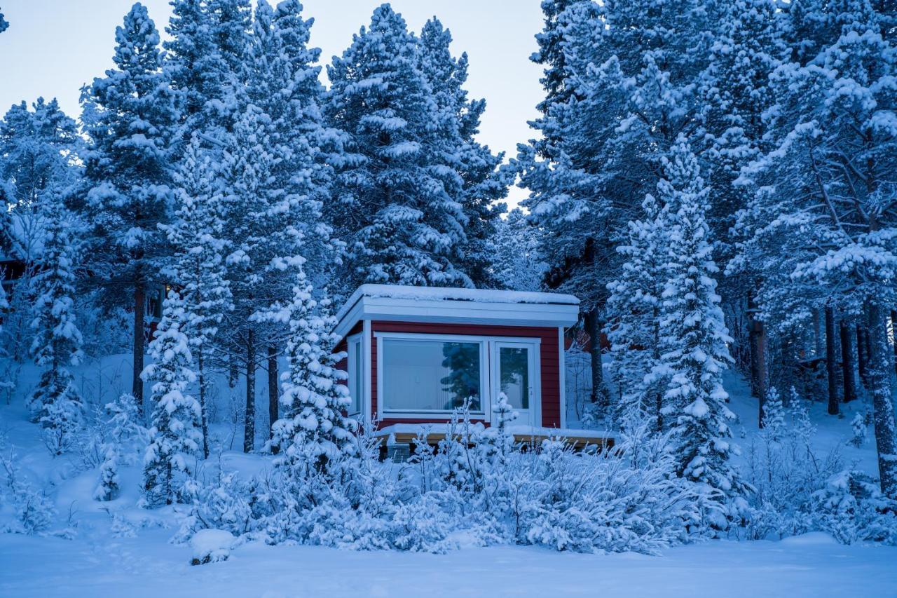 Aurora Camp Kurravaara Villa Kültér fotó