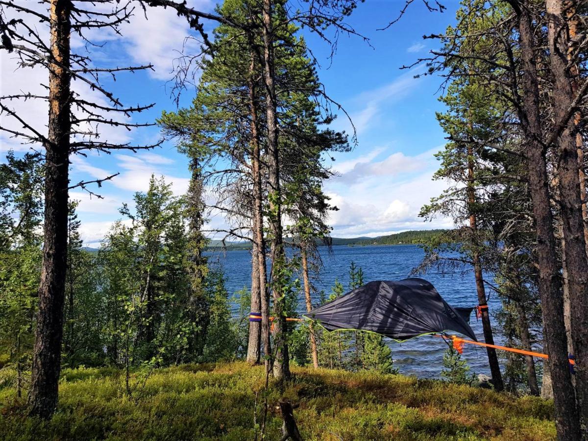 Aurora Camp Kurravaara Villa Kültér fotó