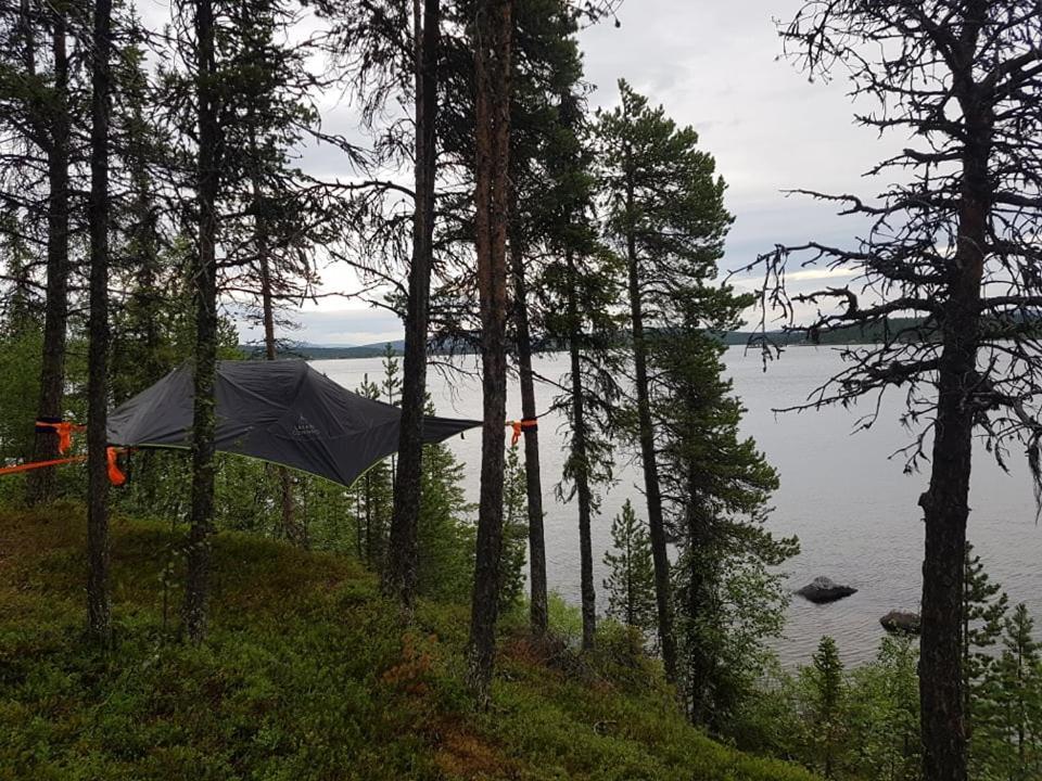 Aurora Camp Kurravaara Villa Kültér fotó