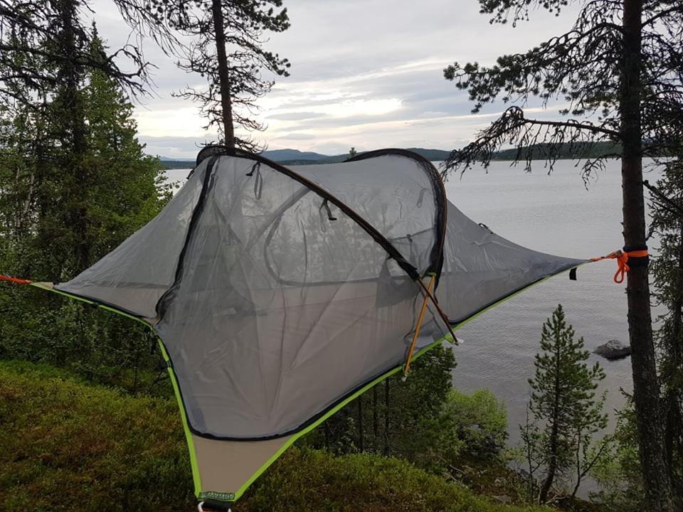 Aurora Camp Kurravaara Villa Kültér fotó