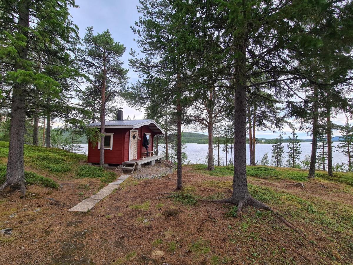 Aurora Camp Kurravaara Villa Kültér fotó