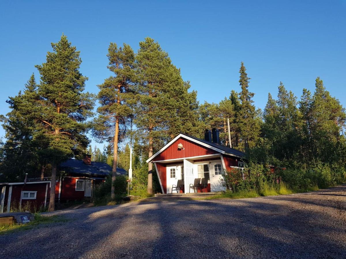 Aurora Camp Kurravaara Villa Kültér fotó