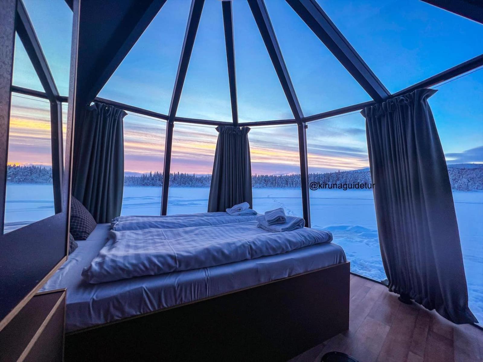 Aurora Camp Kurravaara Villa Kültér fotó