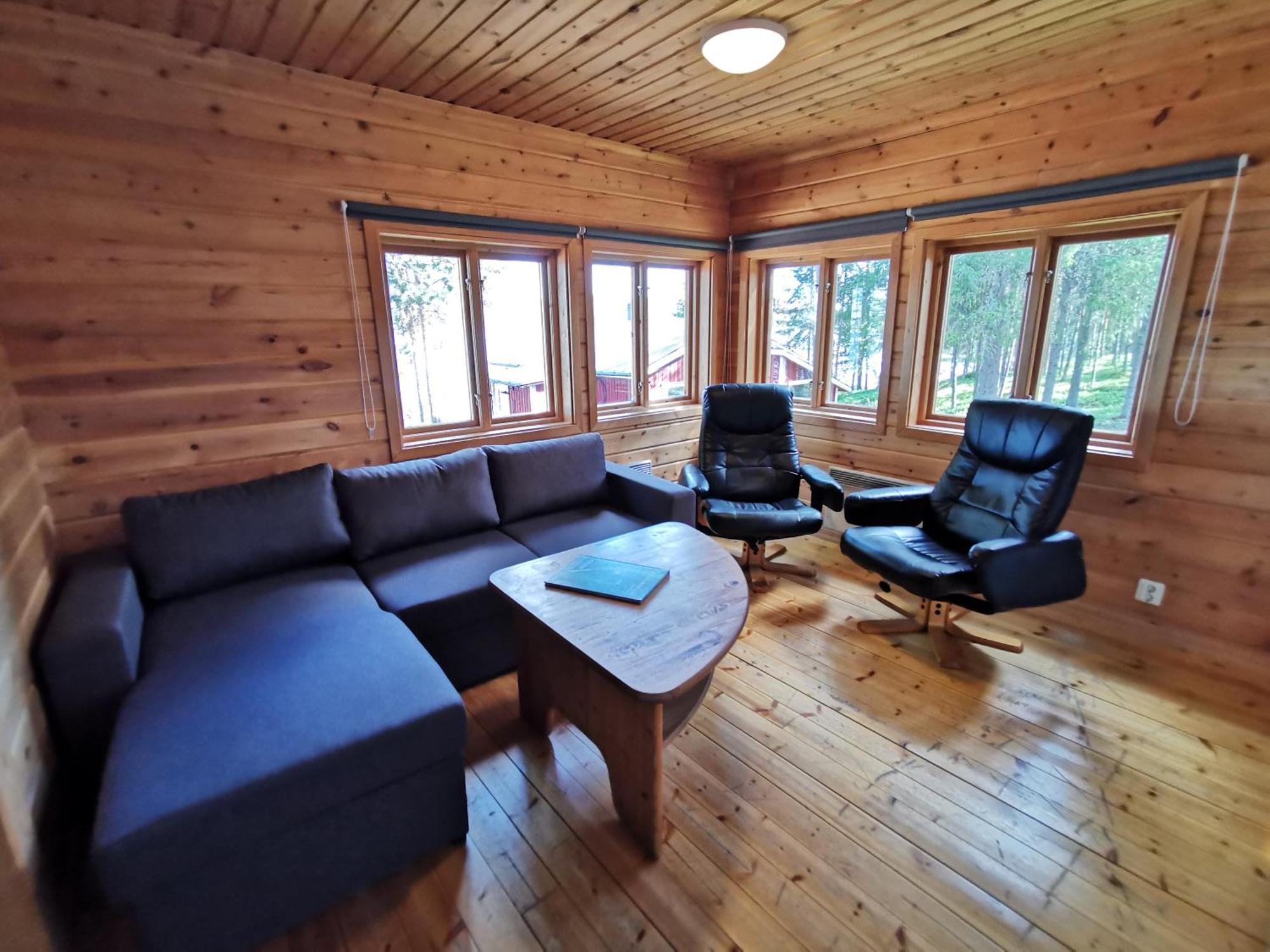 Aurora Camp Kurravaara Villa Kültér fotó