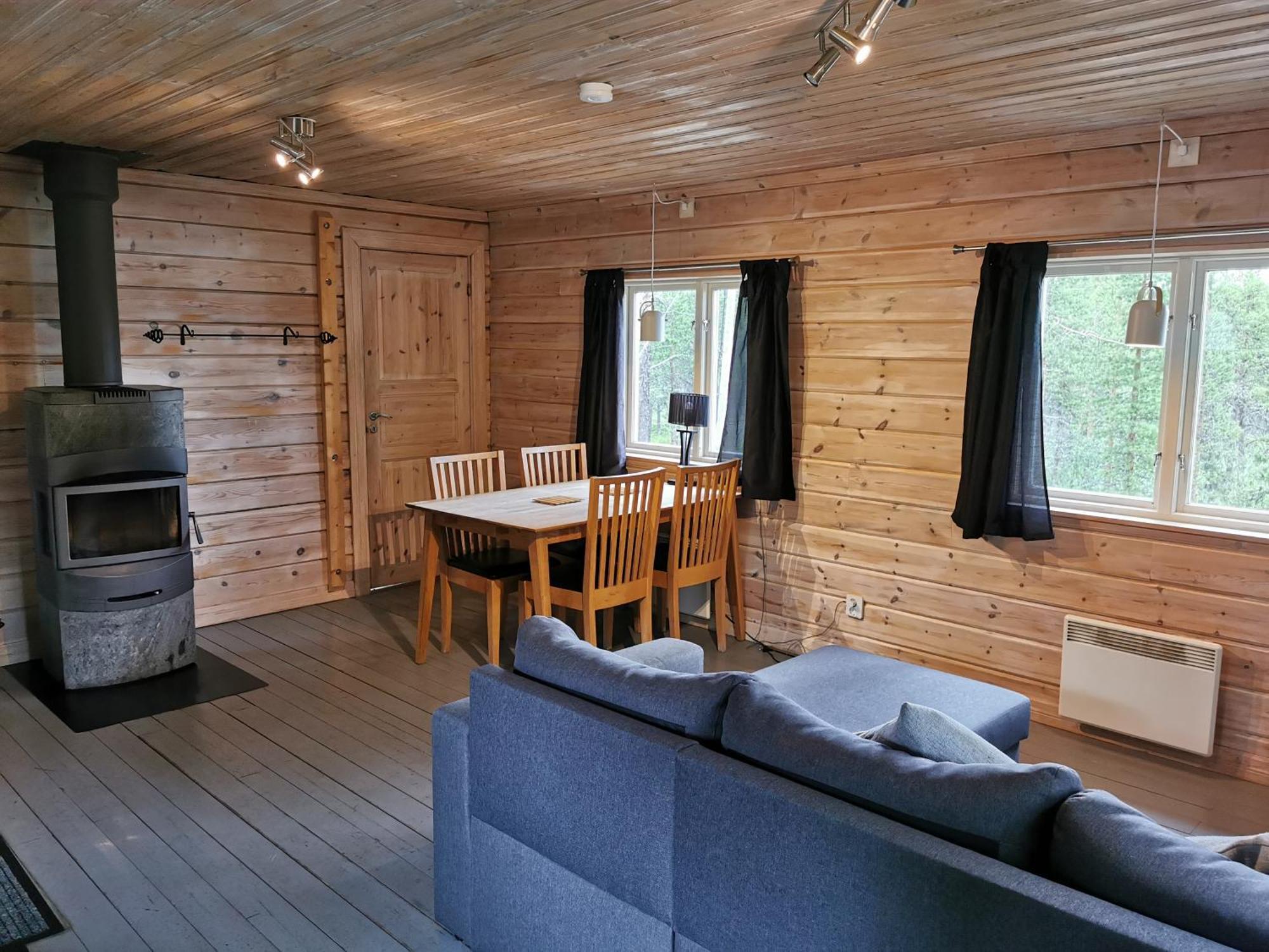 Aurora Camp Kurravaara Villa Kültér fotó