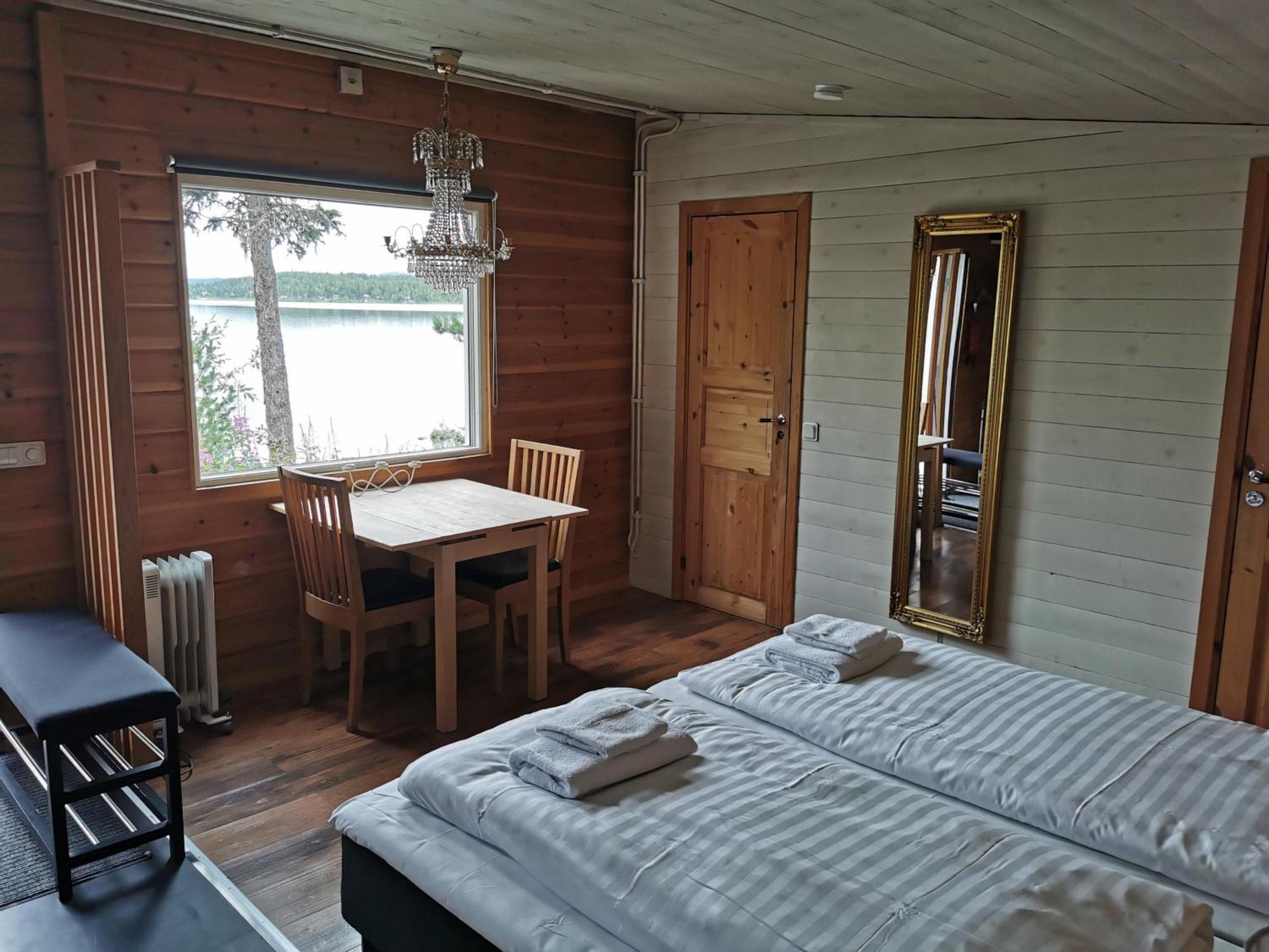 Aurora Camp Kurravaara Villa Kültér fotó