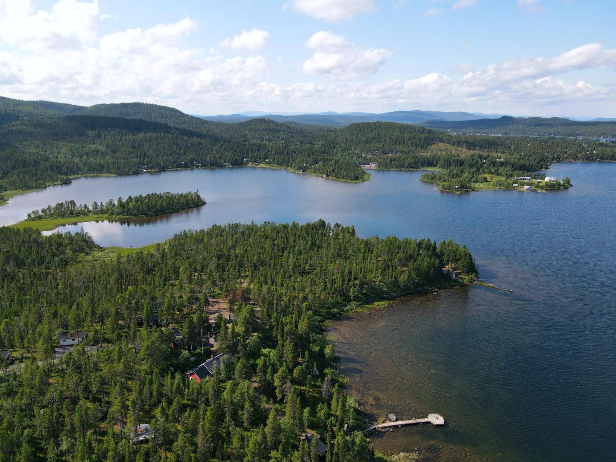 Aurora Camp Kurravaara Villa Kültér fotó