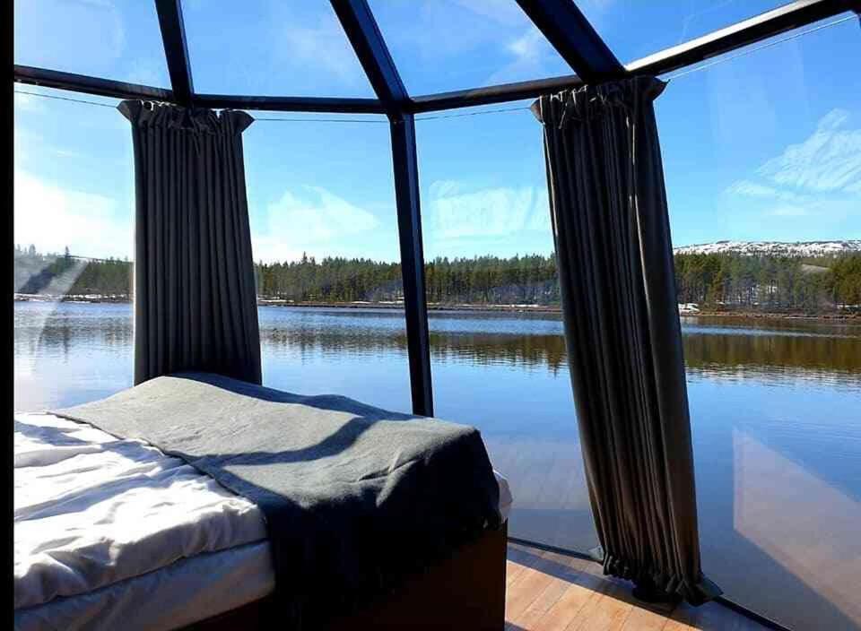 Aurora Camp Kurravaara Villa Kültér fotó