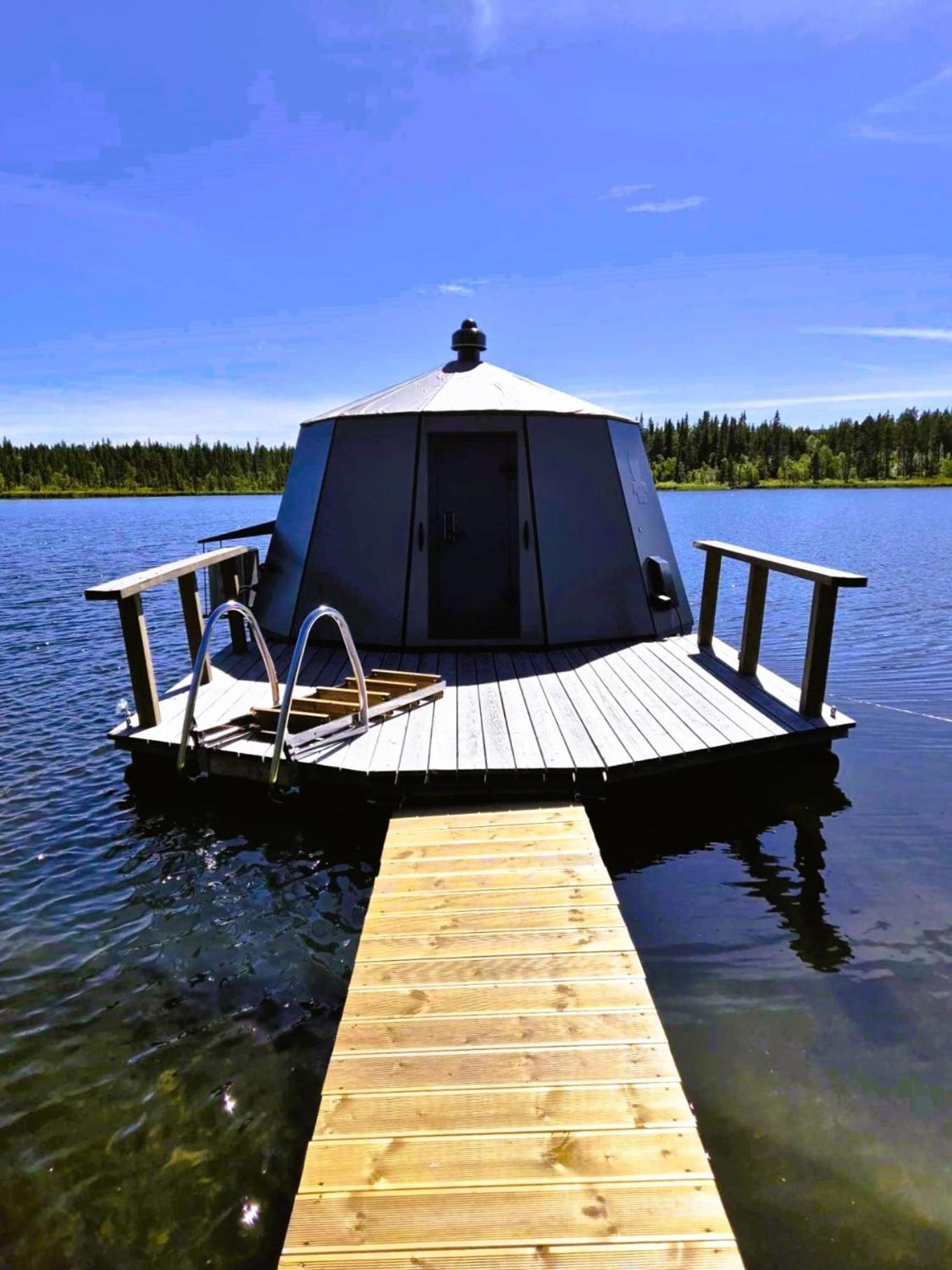 Aurora Camp Kurravaara Villa Kültér fotó