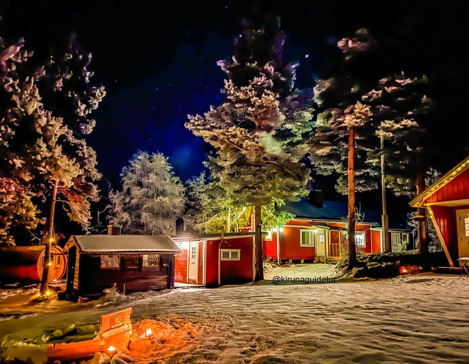Aurora Camp Kurravaara Villa Kültér fotó