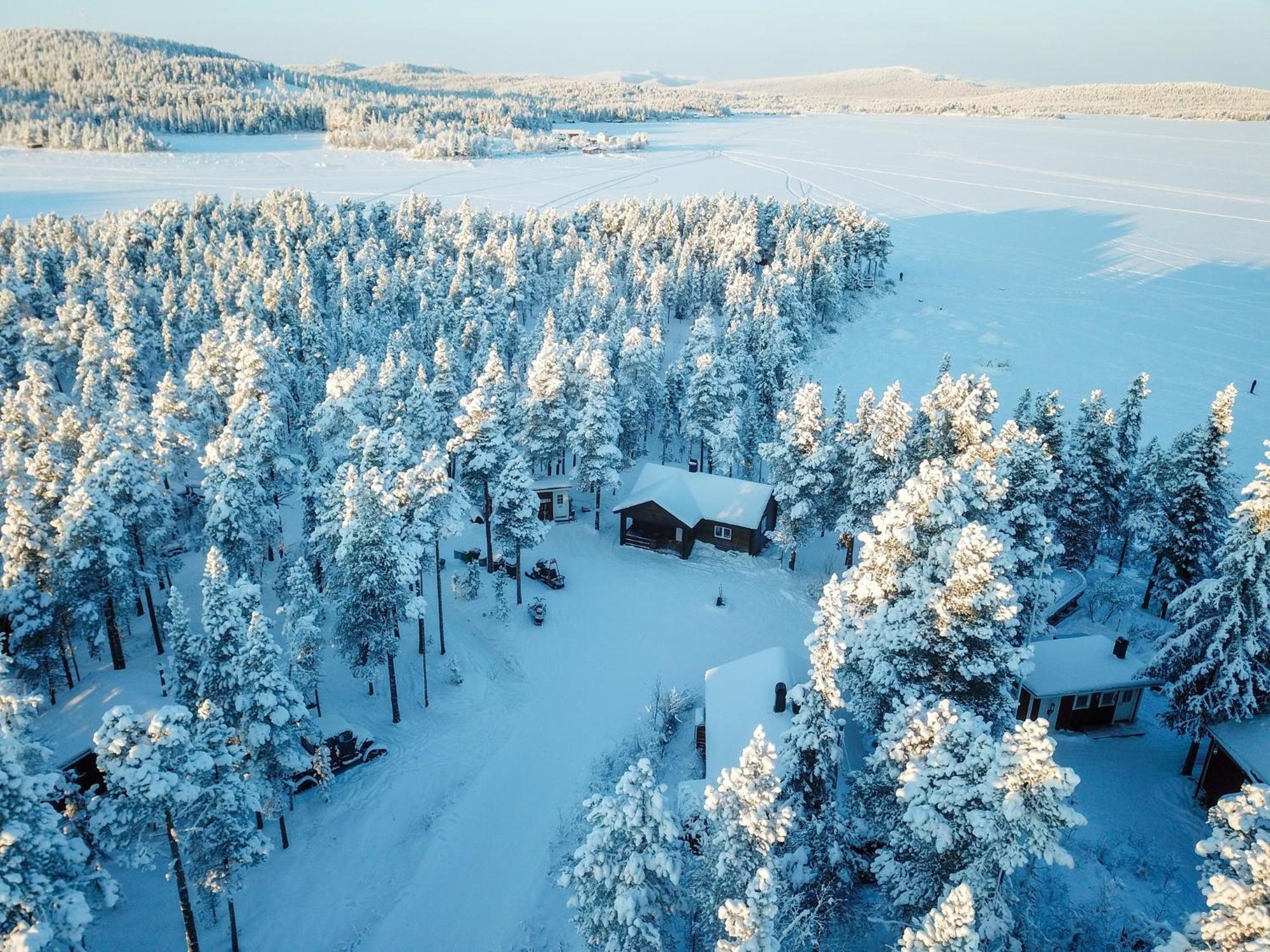 Aurora Camp Kurravaara Villa Kültér fotó