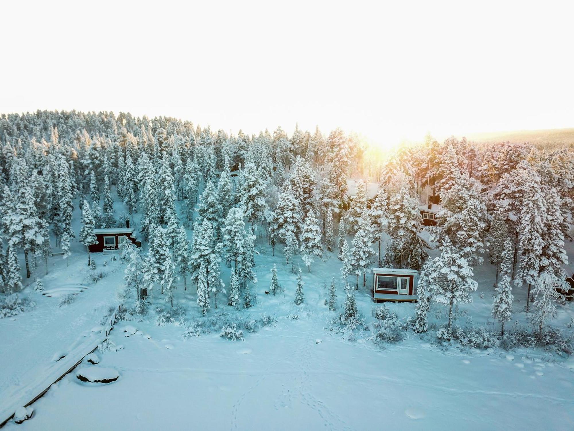 Aurora Camp Kurravaara Villa Kültér fotó