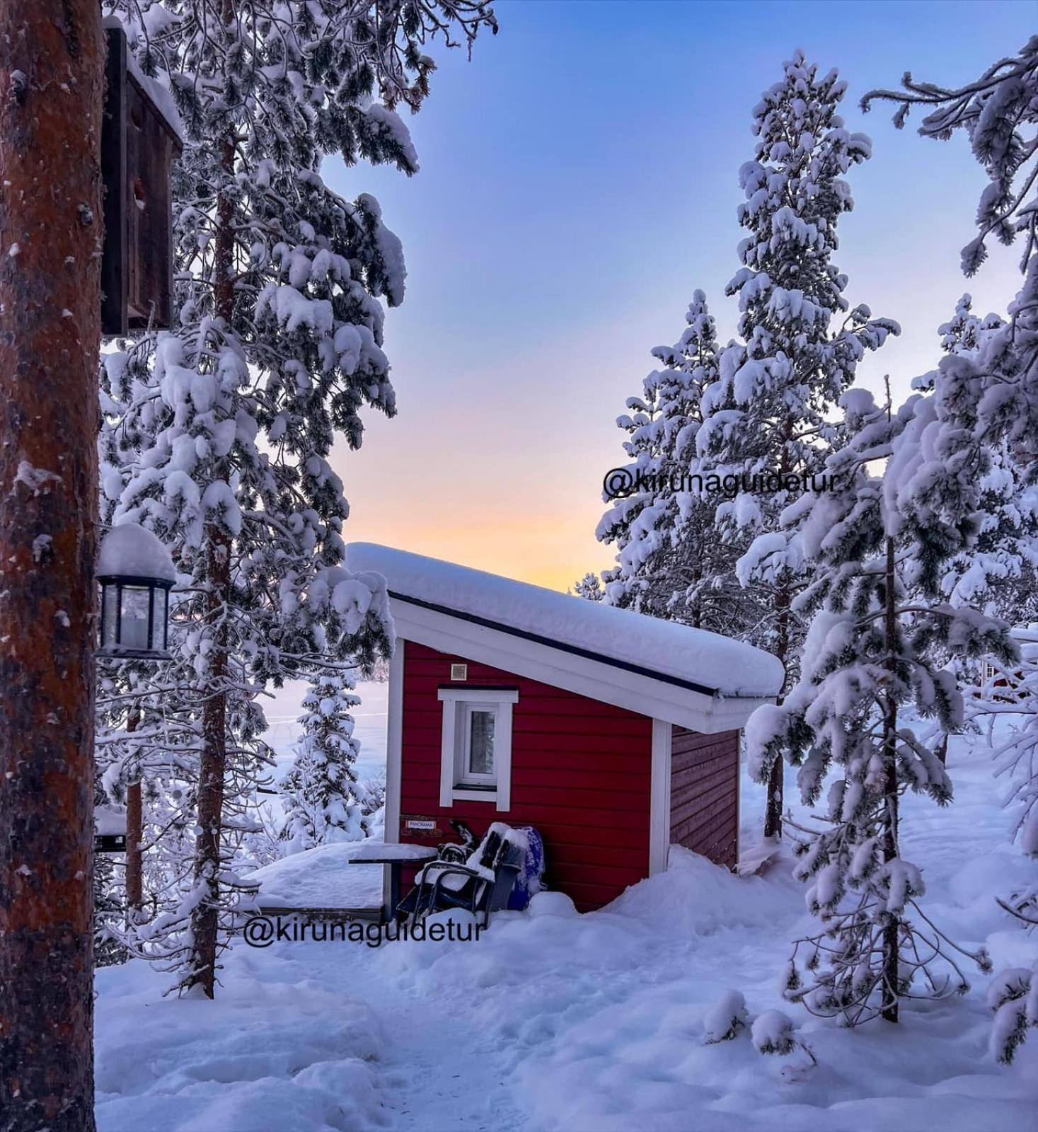 Aurora Camp Kurravaara Villa Kültér fotó