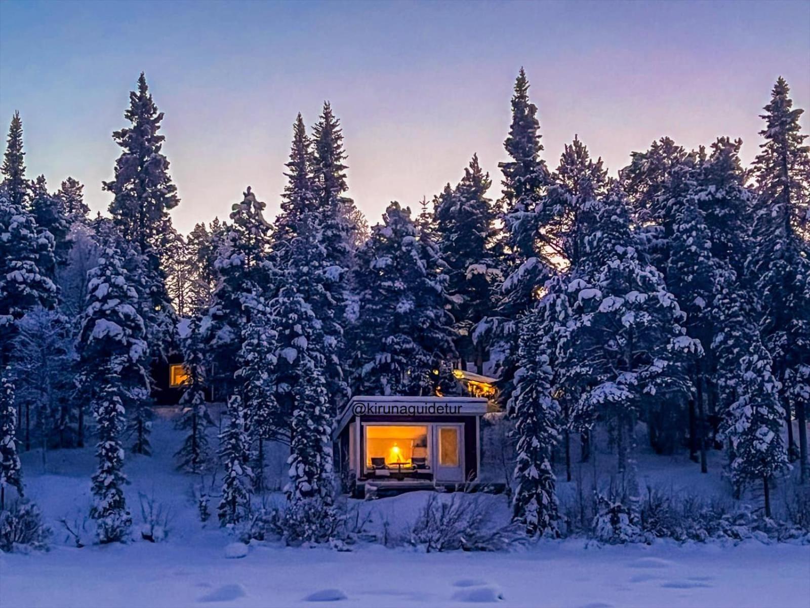 Aurora Camp Kurravaara Villa Kültér fotó
