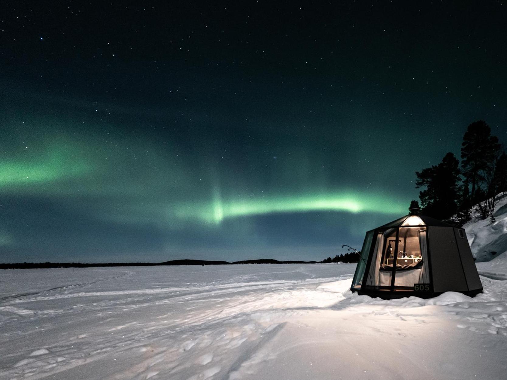 Aurora Camp Kurravaara Villa Kültér fotó