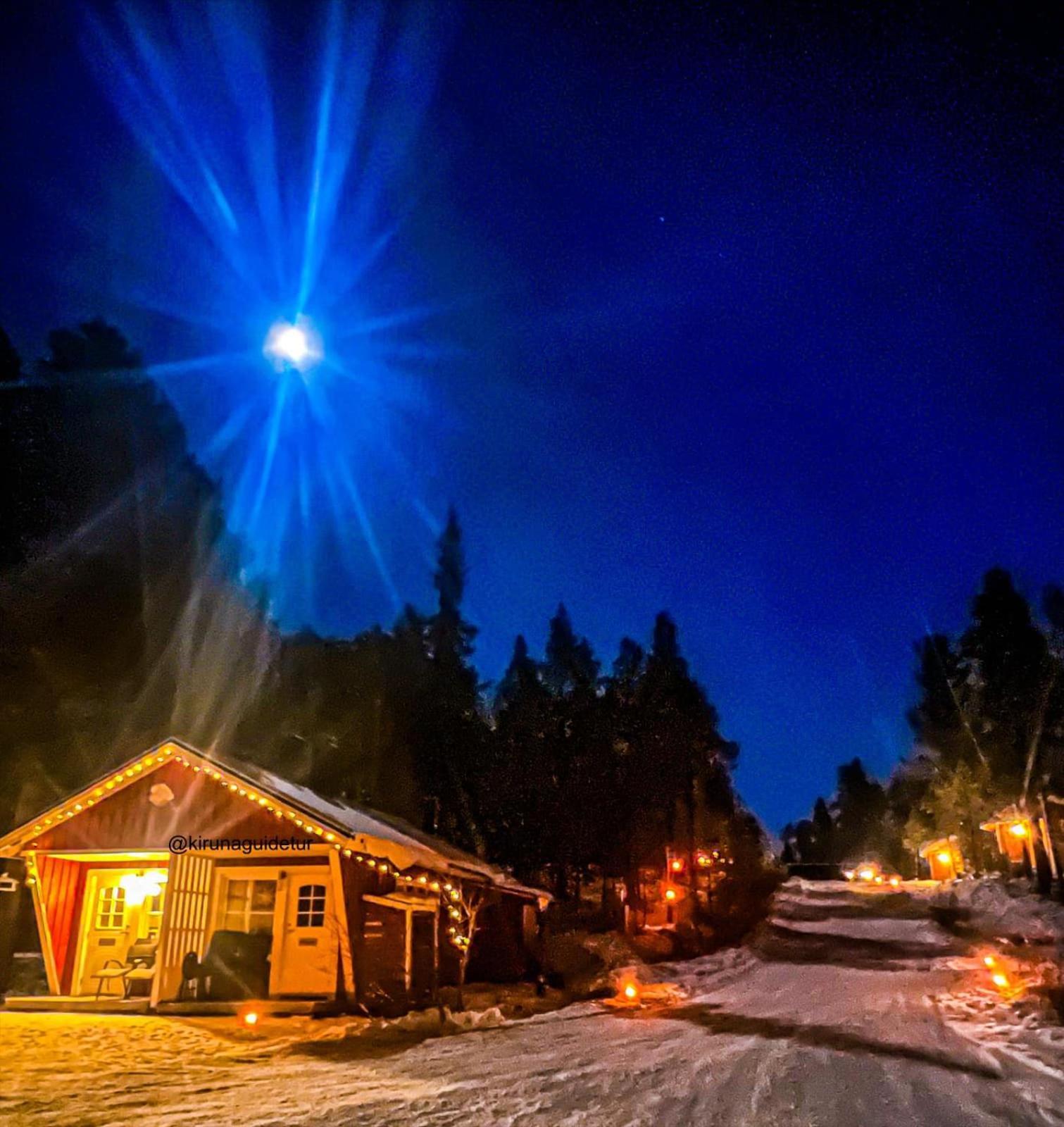Aurora Camp Kurravaara Villa Kültér fotó