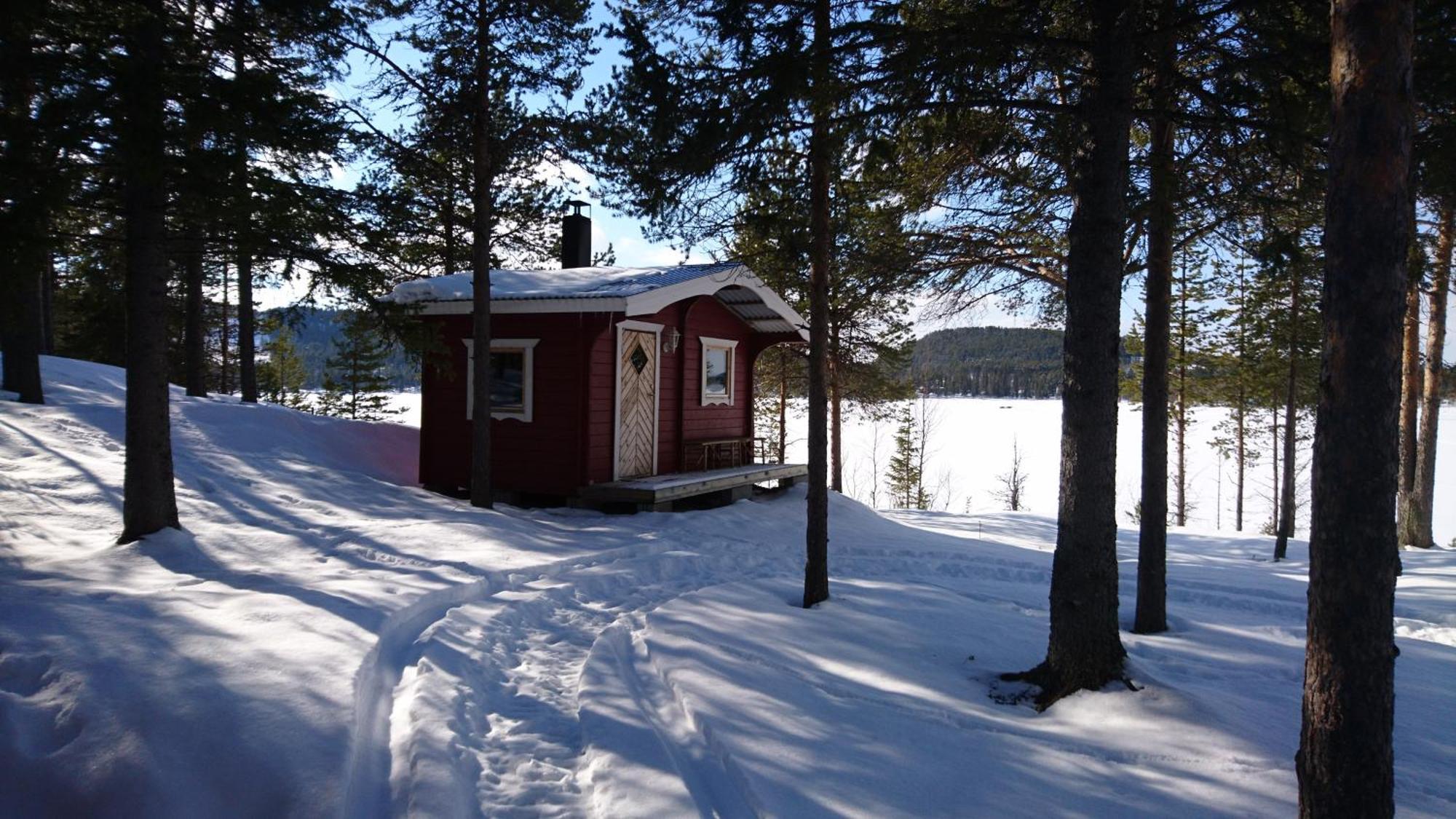Aurora Camp Kurravaara Villa Szoba fotó