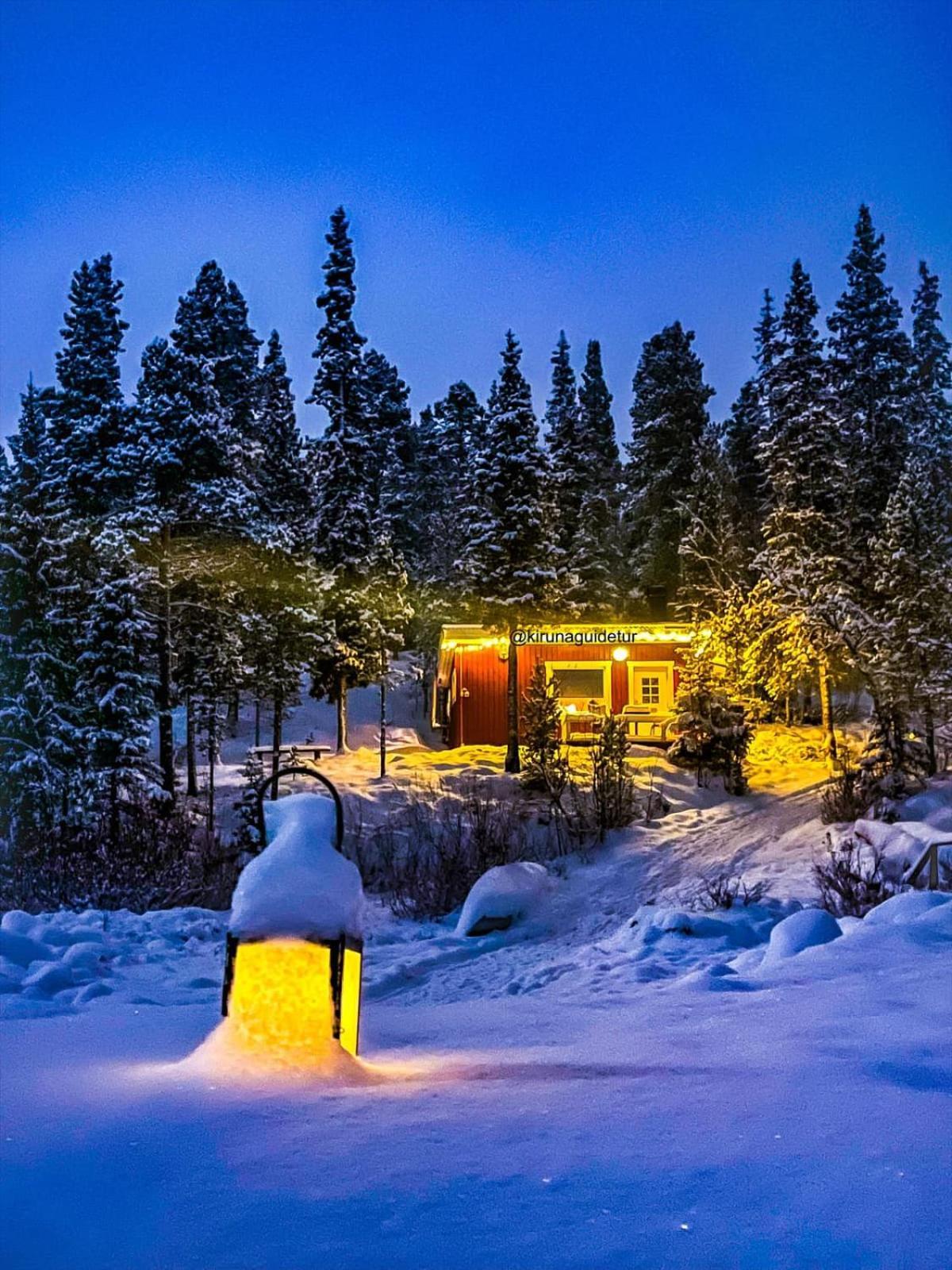 Aurora Camp Kurravaara Villa Kültér fotó