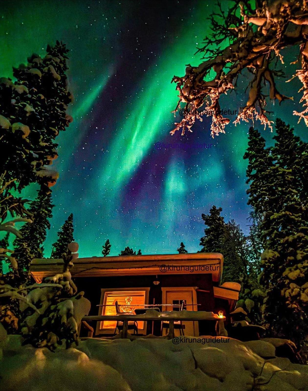Aurora Camp Kurravaara Villa Kültér fotó