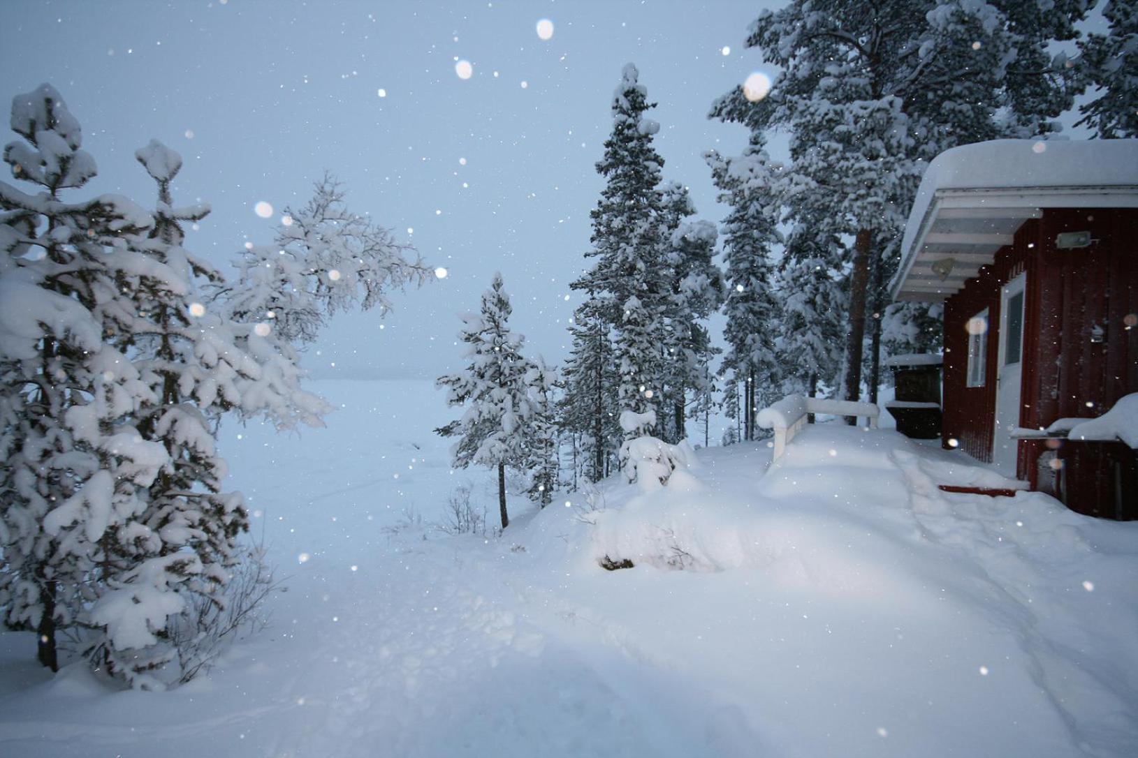 Aurora Camp Kurravaara Villa Szoba fotó