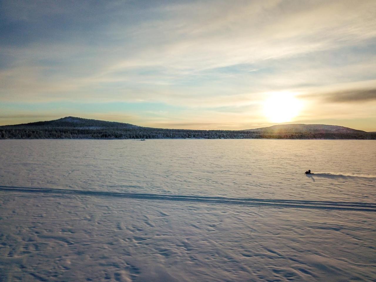 Aurora Camp Kurravaara Villa Kültér fotó