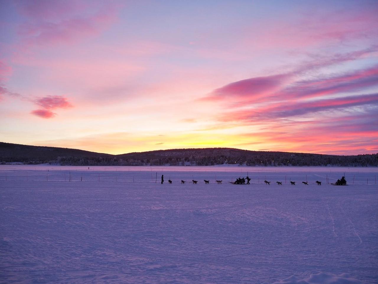 Aurora Camp Kurravaara Villa Kültér fotó